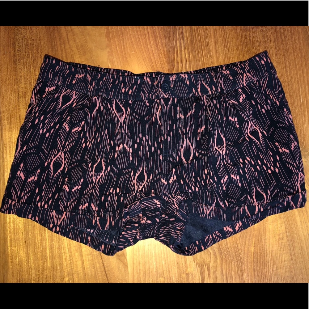 pattern shorts